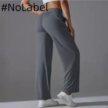 NoneLabelCollection Свободные спортивные брюки Леггинсы для йоги Женские леггинсы для спортзала Леггинсы для фитнеса Беговые брюки пуш-ап Спортивные брюки