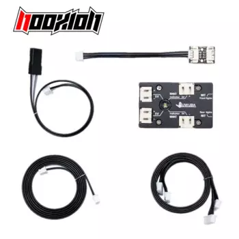 Nooxion Радиоуправляемый грузовик, звуковой набор, симулятор, специальная модель для 1/14 Tamiya светильник самосвал Scania Actros Volvo MAN Parts