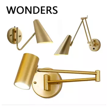 KINLAMS Скандинавский настенный светильник