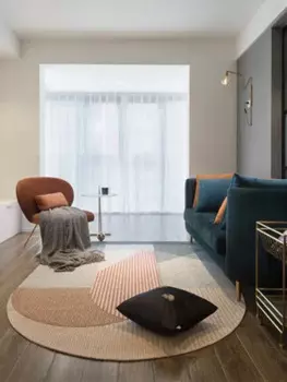 Nordic пользовательские ковры нерегулярные журнальный столик для гостиной в итальянском стиле светильник роскошный прикроватный ковер фотографии Tide