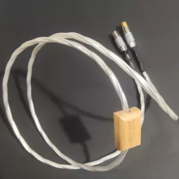 Nordost ODIN 2 Hi-End 3-контактный разъем XLR «мама» на XLR «папа» Коаксиальный кабель AES/EBU 110 Ом Стереобалансная линия 100% экранированный объемный звук
