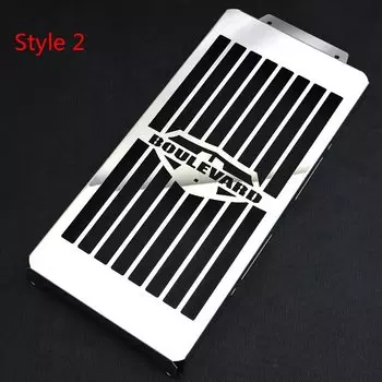 Nordson мотоциклетная решетка радиатора, крышка из нержавеющей стали, защита охладителя для Suzuki Boulevard C50 M50 Intrumer VL800