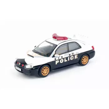 NOREV 1:64 литые полицеские игрушки IMPREZA модель автомобиля Классическая Ностальгия Коллекция для взрослых сувенирные подарки статический дисплей