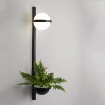 NORMICHY подвесные светильники с растениями