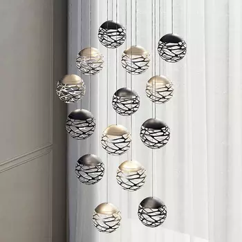 NORMICHY современная люстра из железа