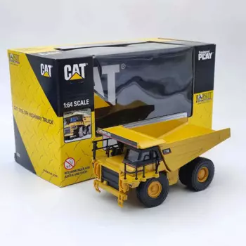 Norscot 55301 1/64 для CAT гусеница 775E внедорожный самосвал литья под давлением модель инженерных транспортных средств коллекция рождественских подарков