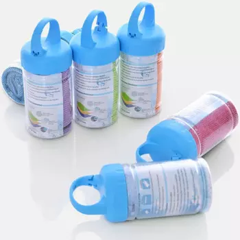 yoohxin Холодное полотенце для спорта 80% полиэфирное волокно + 20% полиамид