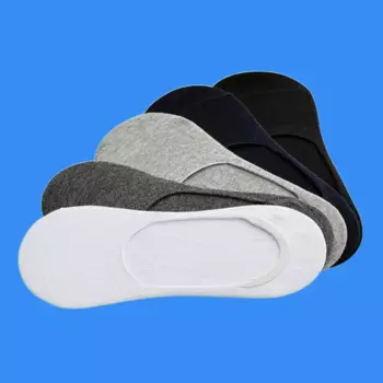 Носки мужские хлопковые нескользящие, 5/10/20 пар