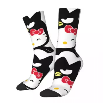 Носки мужские компрессионные с принтом «Hello Kitty»