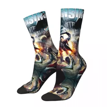 Носки мужские с надписью «D-Dead» в стиле хип-хоп