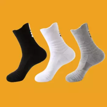 Носки мужские с защитой от запаха, 5/10 пар