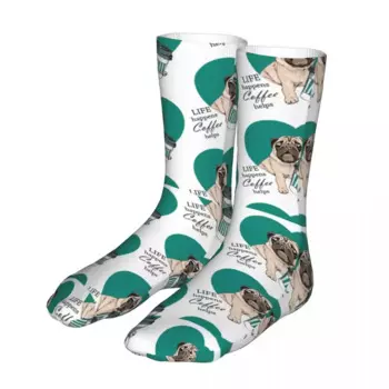 Носки мужские/женские из полиэстера в стиле хип-хоп