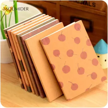 SQUMIDER Retro Hand-painted Notebook