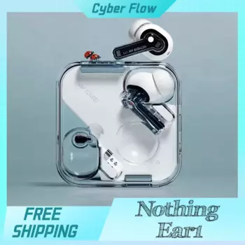 Nothing Ear1 Наушники 1/2 Tws 5.2 Беспроводные наушники-вкладыши Эргономичный дизайн Гарнитура Микрофоны Hi-Res Гибридные наушники
