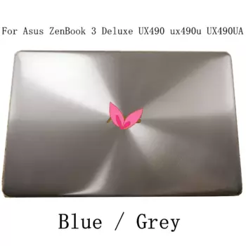 Ноутбук 14,0 дюйма для Asus ZenBook 3 Deluxe UX490 ux490u UX490UA, ЖК-экран в сборе, замена верхней половинки, 1920*1080