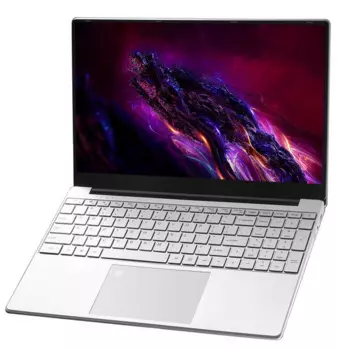 Ноутбук AKPAD 15,6 дюймов IPS экран 16 Гб ОЗУ Intel 11th Celeron N5095A нетбук Windows 10 11 Pro офисный портативный ноутбук ПК