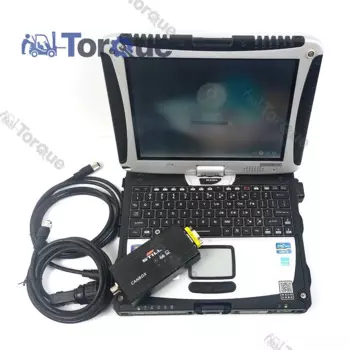 Ноутбук CF19 + для вилочного погрузчика с интерфейсом USB 50983605400