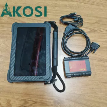 Ноутбук CF19/планшет Xplore + универсальный диагностический инструмент для грузовика для HOWO SINOTRUK Cnhtc дизельный двигатель инструмент для тяжелой диагностики
