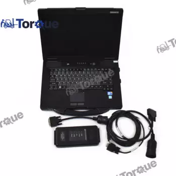 Ноутбук CF52 + SIS + ET + Flash полный ET IV 478-0235 EST диагностический интерфейс ET адаптер 4 для грузовика диагностический инструмент