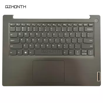 Ноутбук для Lenovo Ideapad 3-14IML05 81WA 3-14IIL05 3-14ADA05 V14 G1 IML Подставка для рук с клавиатурой (без подсветки), серый, 2020 год
