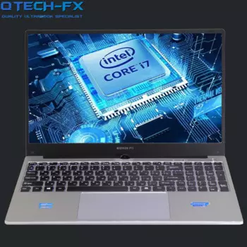 Ноутбук металлический i7 1 ТБ SSD 16 Гб RAM 512G 15,6 Intel CPU Windows10 игровой офис Арабский Иврит AZERTY испанская русская клавиатура с подсветкой