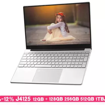 Ноутбук на базе Windows 10, 11 Pro, 15,6*1920, 1080 дюйма, 12 Гб ОЗУ, 256/512 ГБ SSD