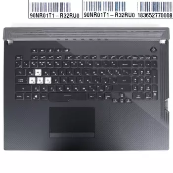 Ноутбук, планшетофон, телефон ASUS, телефон с русской клавиатурой, черный