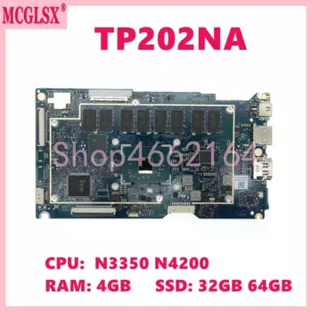 Ноутбук TP202NA N3350 N4200 CPU 4G-RAM 32 ГБ/64 Гб SSD