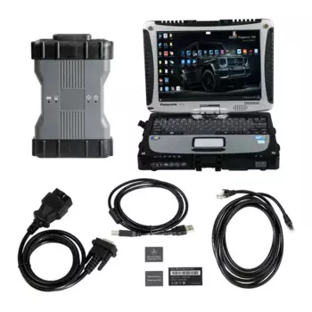 Ноутбук V2023.09 C6 MB STAR SD Connect C6 DoIP Xentry Diagnosis VCI Plus CF19 I5 4 Гб