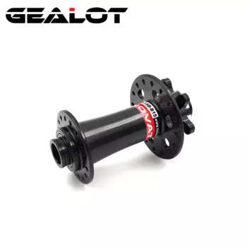 Novatec D791SB-B15 Boost, 6 болтов, Передняя Ступица дискового тормоза для горного и дорожного велосипеда, 15x110 мм, черная, 156 г, 28/32 отверстий, детали для велосипеда