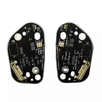 НОВАЯ фара DRL Светодиодный модуль дневных ходовых огней OE # Для VW ID4 ID.4