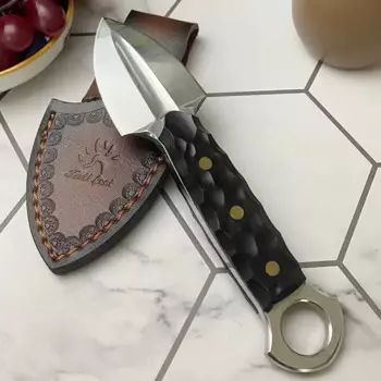 НОВАЯ уличная мини-альпинистская дикая рыбалка, специализированная лопата, стальная ручка из цельного дерева, маленькая лопата, инструменты