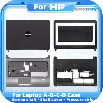 НОВАЯ задняя крышка ЖК-дисплея для ноутбука HP Probook 430 G2, передняя панель/подставка для рук/нижняя часть корпуса, дверная крышка, панель, задний верхний чехол 768213 -001