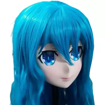 (НОВИНКА-04) Женская силиконовая маска ручной работы на всю голову Кигуруми Косплей Маски Трансвестит BJD KIG Косплей Аниме