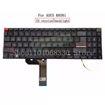НОВИНКА для ASUS VivoBook Pro 15X OLED K6501, подсветка для клавиатуры США