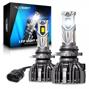 NOVSIGHT 140W 30000LM H4 Светодиодная лампа Canbus H7 H11 H8 H9 9005 HB3 9006 HB4 H13 9007 9004 6500K Автомобильные фары Лампы 12 В Светодиодная лампа