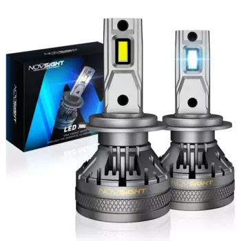 NOVSIGHT H4 Светодиодные Автомобильные фары H7 H11 H8 H9 H1 H3 9004 9005 9006 9007 120W 22000LM 6500K Canbus Авто фары противотуманные светильник ры
