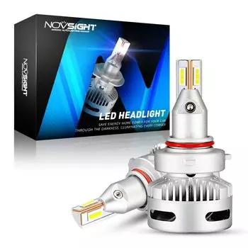 NOVSIGHT H7 Светодиодные Лампы Для Автомобильных Фар 90 Вт 12000LM 6500K Дальний Свет Ближний Свет Универсальный Подходит Для...