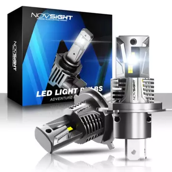 NOVSIGHT N66 H4 светодио дный фар для автомобиля H7 светодио дный H11 9005 9006 HB3 HB4 6500 К 15000LM 80 Вт авто фары противотуманные фары