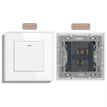 Novski 1-позиционный лестничный выключатель