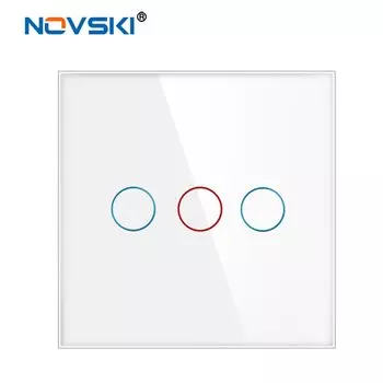 NOVSKI Беспроводной умный выключатель 220В