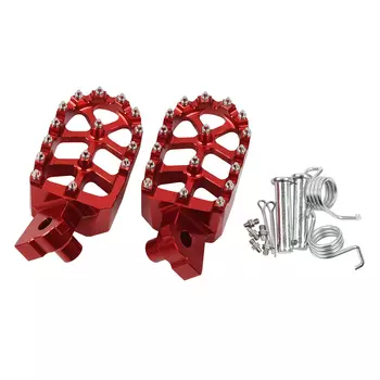 НОВЫЕ кованые подножки с ЧПУ, подставки для педалей для GasGas EC300 2000 EC125 2009, газ EC50 EC200 EC250 EC 50 125 200 250 300 450 515