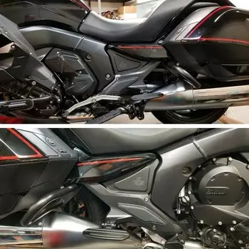 НОВЫЕ заполняющие панели мотоцикла K 1600 B, обтекатель, накладки на бак для BMW K1600B K1600Grand America 2018 2019 2020 2021