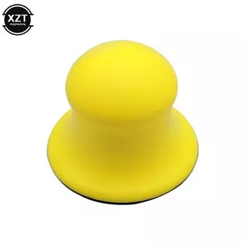 НОВЫЙ 3-дюймовый шлифовальный диск 75 мм, полировщик автомобиля, ручной блок, автомобильная полировка, полировальная пластина, шлифовальный диск, подложка для ухода за автомобилем