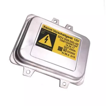 НОВЫЙ 5DV 009000 -00 5DV 00900000 12767670 Блок управления ксеноном BALLAST OEM D1S D1R для BMW 5 серии E60 E61