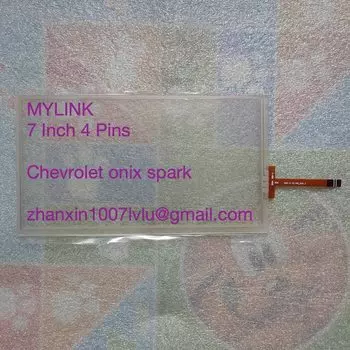 НОВЫЙ 7-дюймовый 4-контактный сенсорный экран MYLINK для Chevrolet Aveo Cruz Onix Sonic Prism Spark Trax 2012-2016 Автомобильный CD-навигатор Raido