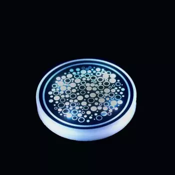 НОВЫЙ автомобильный подстаканник со светодиодной подсветкой, перезаряжаемый 7-цветный подсветка, подстаканник, вставные подставки, автомобильные аксессуары для подростков