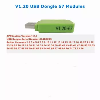 НОВЫЙ ДЛЯ SM2 PRO ДЛЯ J2534 USB-ключ V1.21 V1.20 69 модулей работают для многих программистов ECU PCMmaster ДЛЯ PCM Tool Мигалка EEPROM
