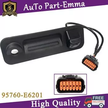 НОВЫЙ HD 95760-E6201 для Hyundai Sonata LF 2015 2016 2017 2018, переключатель ручки багажника, камера ночного видения, задняя камера OEM 95760E6201