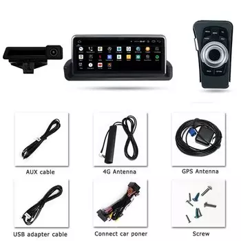 НОВЫЙ ID8 Snapdragon665 8-ядерный 8G 128G карповый Bluetooth-навигатор для BMW 3 серии E90 E91 Android мультимедийный автомобильный видеоплеер